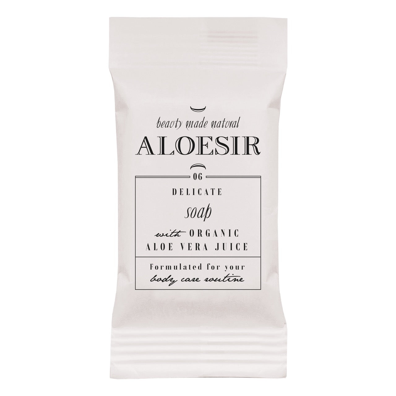 Happy Day Kit - Aloesir hair & body wash 300ml, hand & body lotion 300ml, hair & body wash 30ml, body lotion30ml, shampoo balm 30ml, soap15g