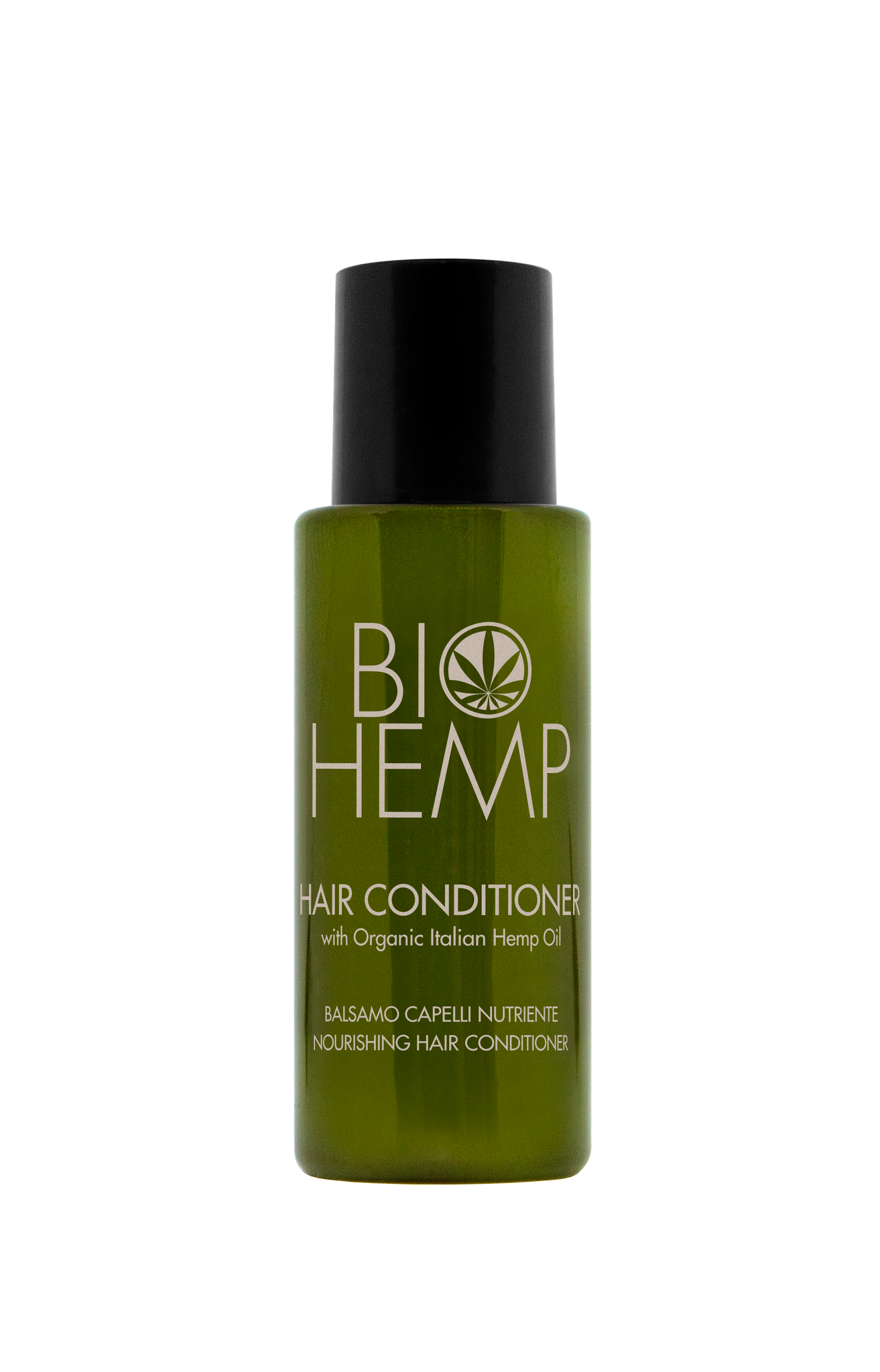 Happy Day Kit - Bio Hemp  shower gel 300ml, body cream 300ml, shampoo 30ml, hair conditioner 30 ml, soap 20g