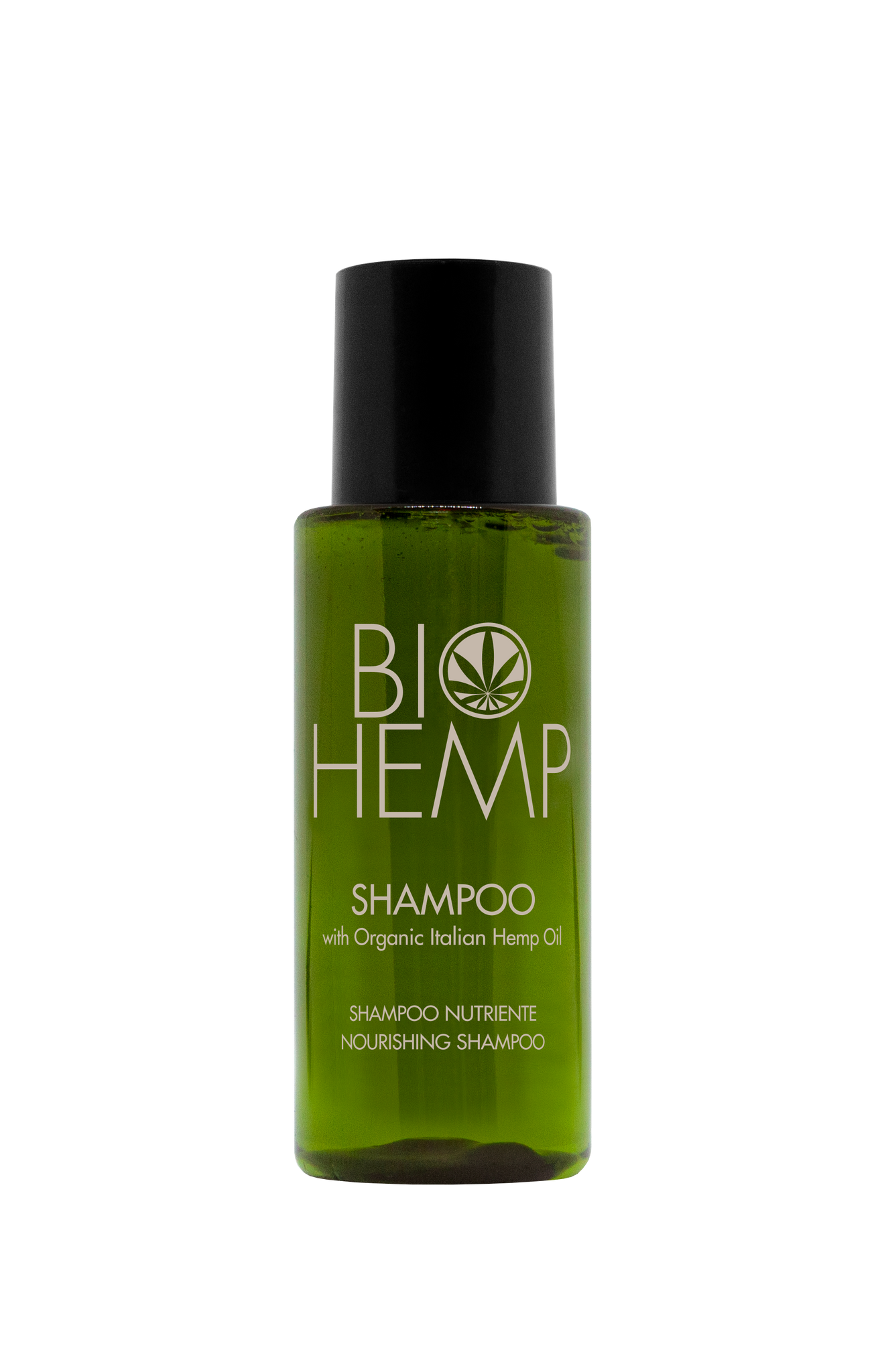 Happy Day Kit - Bio Hemp  shower gel 300ml, body cream 300ml, shampoo 30ml, hair conditioner 30 ml, soap 20g