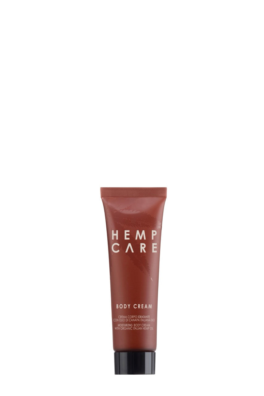 HEMP CARE Everyday Glow kit Body cream 30ml, shampoo 48 ml, showergel 48ml, hand cream 50ml