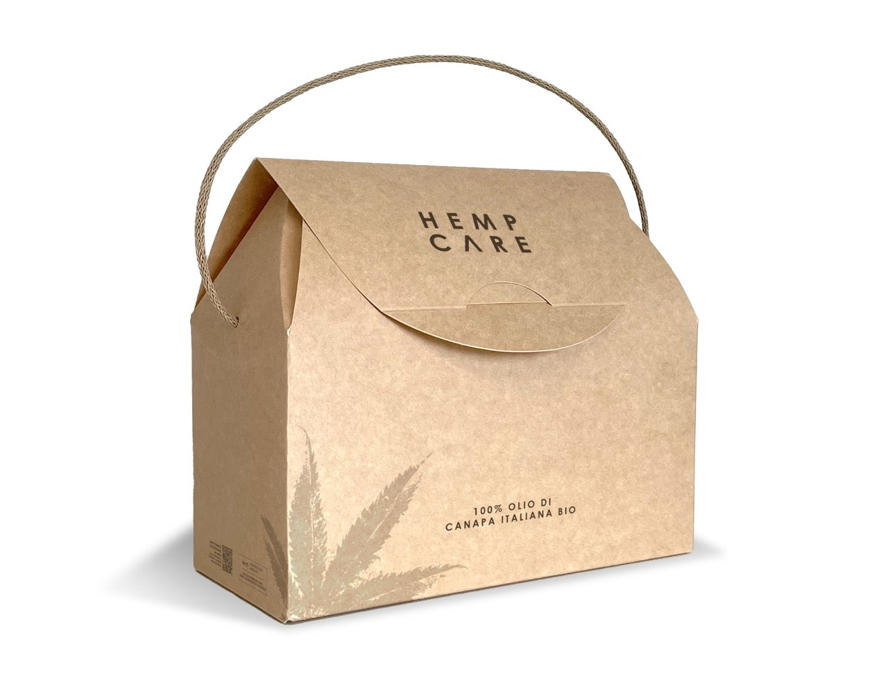 HEMP CARE Everyday Glow kit Body cream 30ml, shampoo 48 ml, showergel 48ml, hand cream 50ml