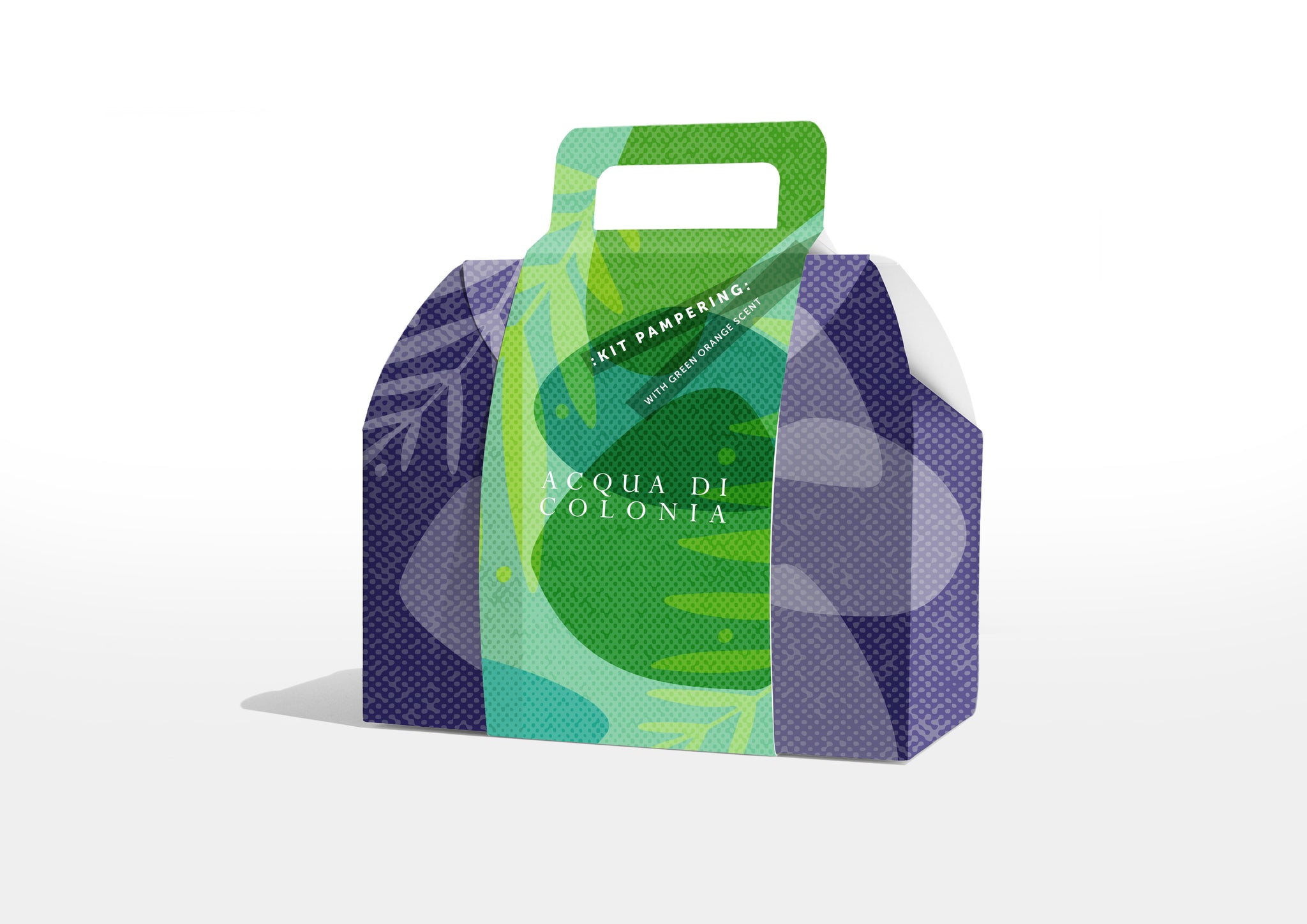 Pampering Kit - Acqua di Colonia hand & body lotion 300 m, shower gel 50ml, hair conditioner 50m, shampoo 50ml, soap 20g