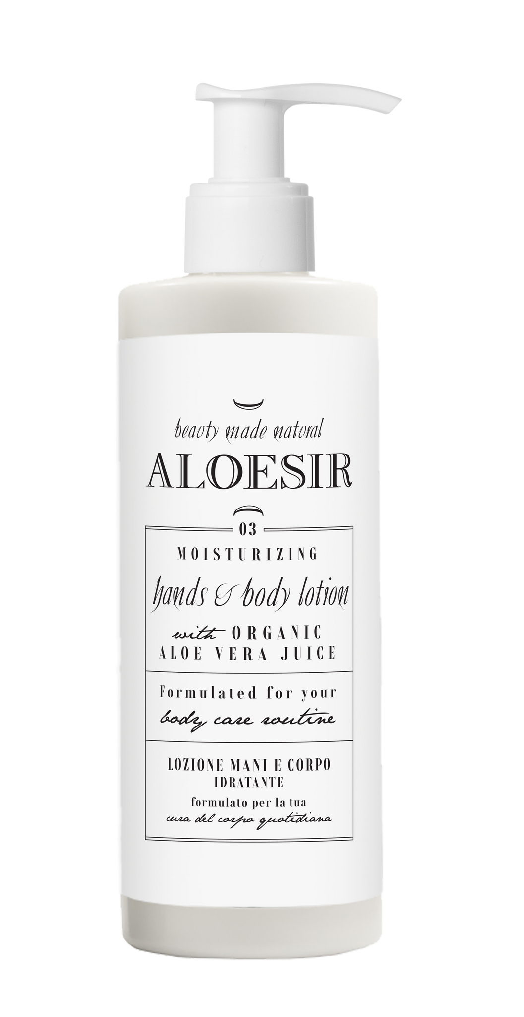 Pampering Kit - Aloesir hand & body lotion 300ml, hair & body wash 30ml, Body lotion 30ml, shampoo balm 30ml, soap 15g