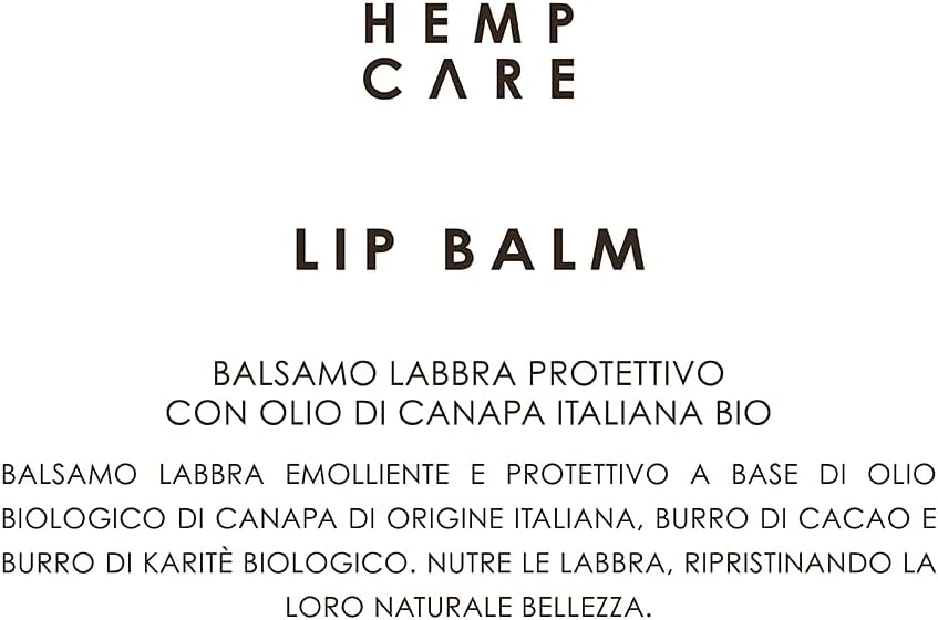 HEMP CARE Balsamo Labbra
