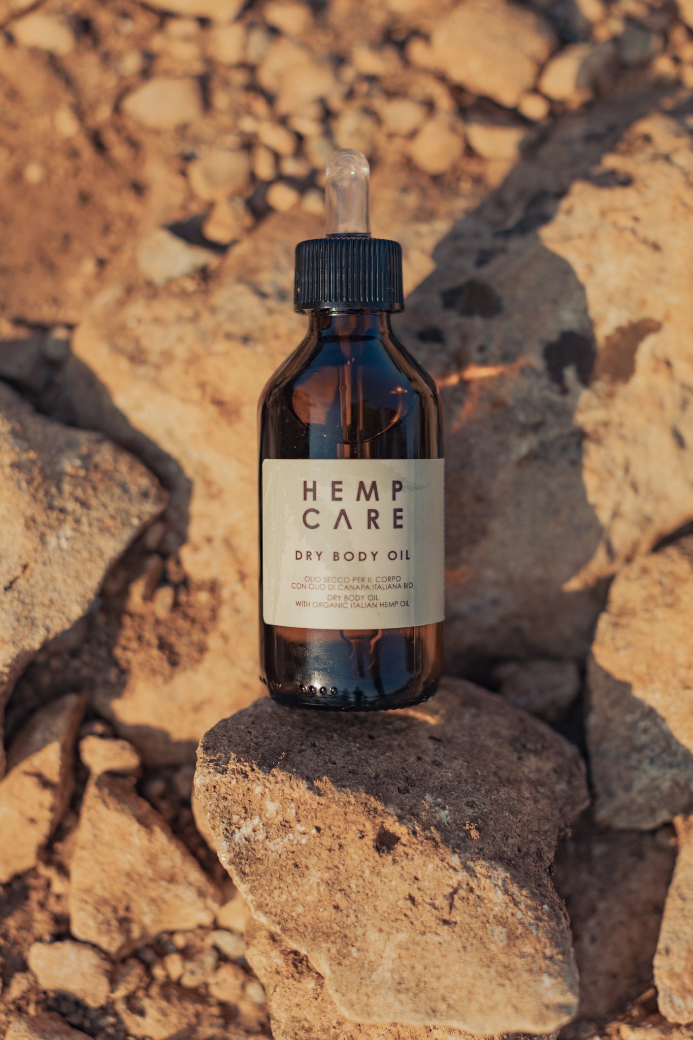 HEMP CARE Olio secco per il corpo