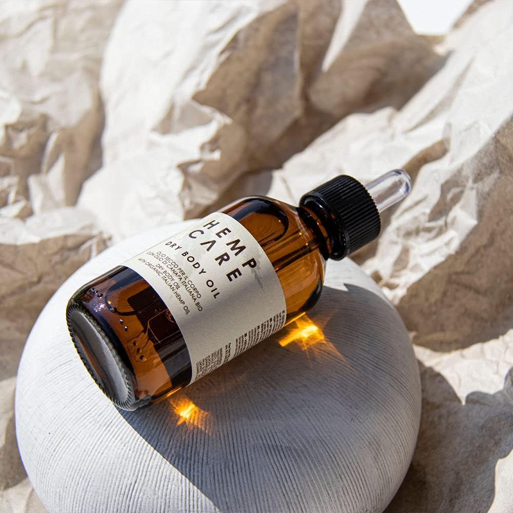 HEMP CARE Olio secco per il corpo