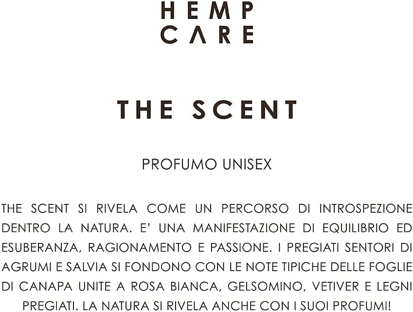 HEMP CARE Eau De Parfum