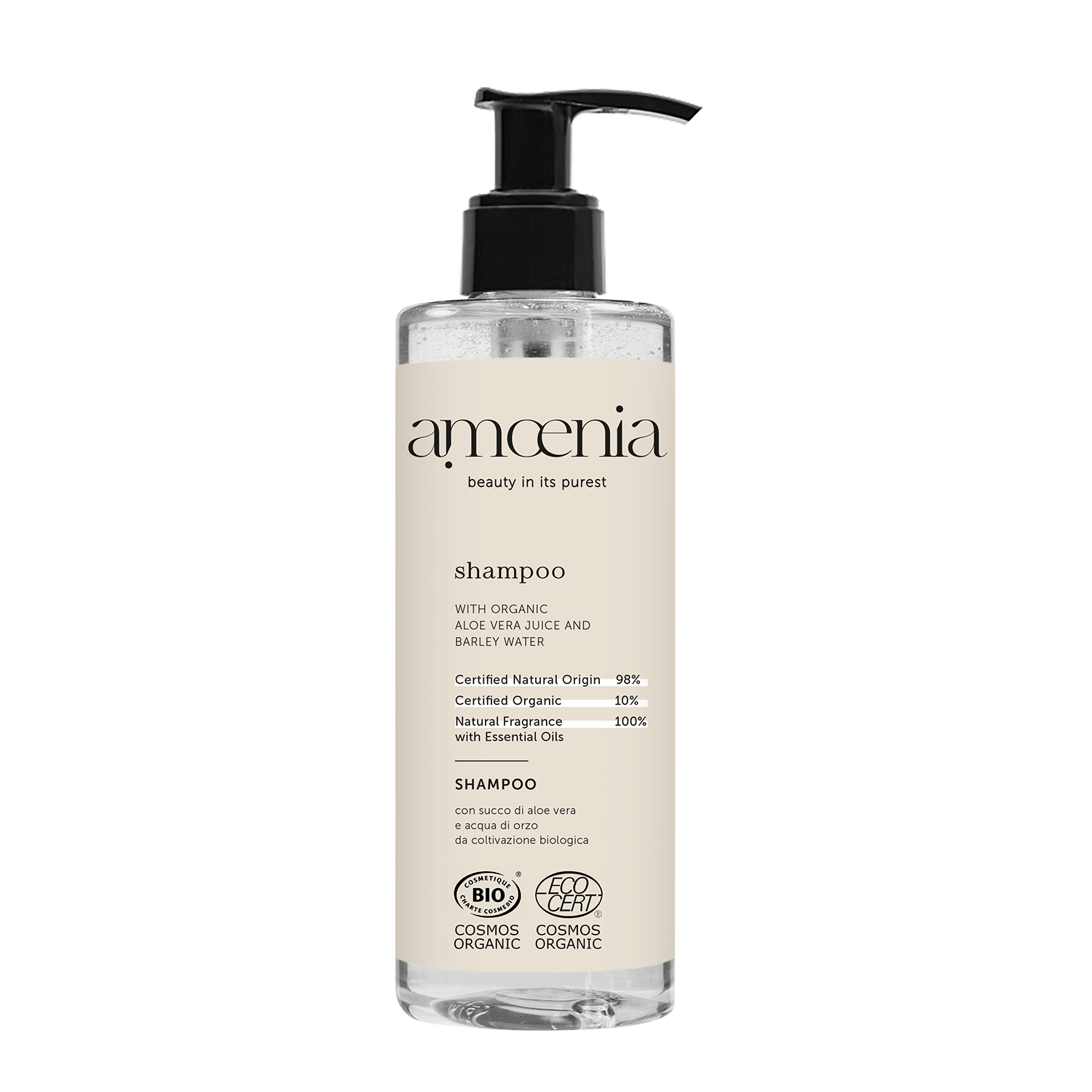 ALLEGRINI Amoenia Shampoo 300 Ml A