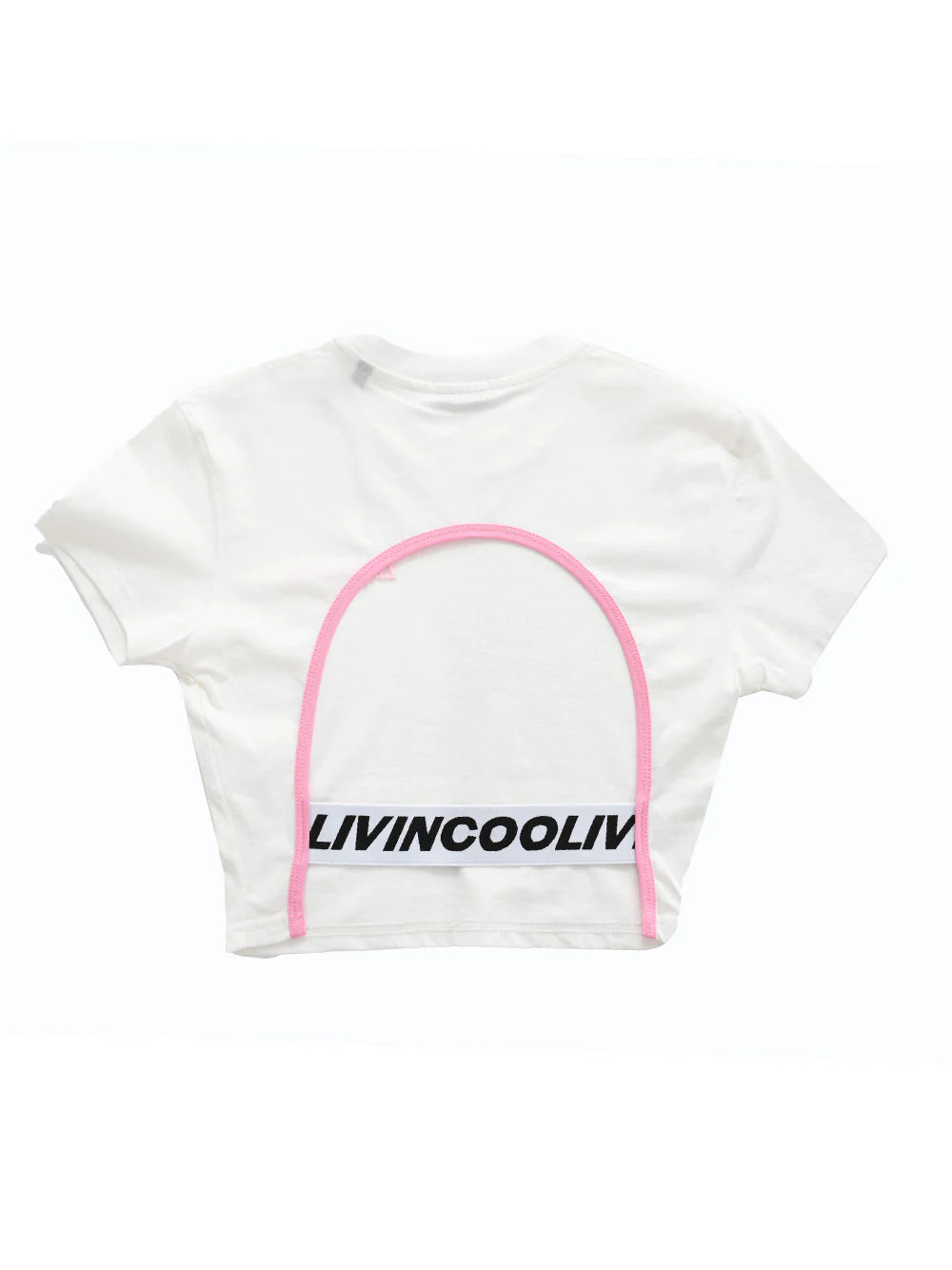 BABT TEE EMBROIDERED OFF WHITE