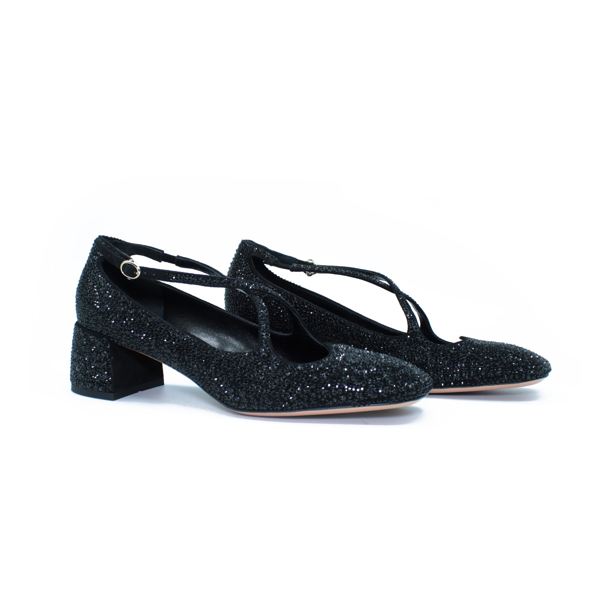 Strass nero