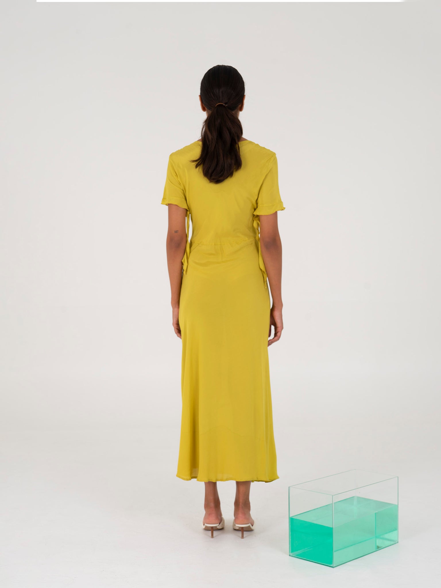 Swamp lily dress