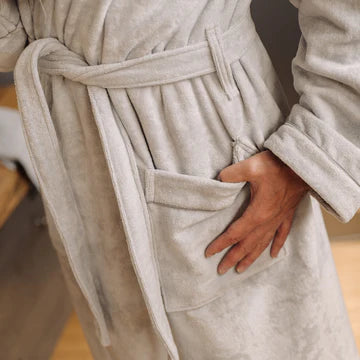 Accappatoio Linea Classica - Grigio