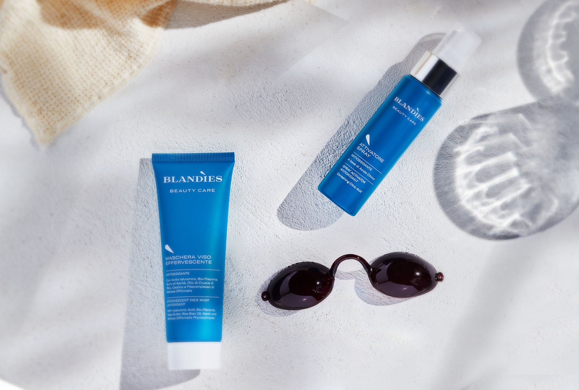 BLANDIES Maschera Viso Effervescente Antiossidante