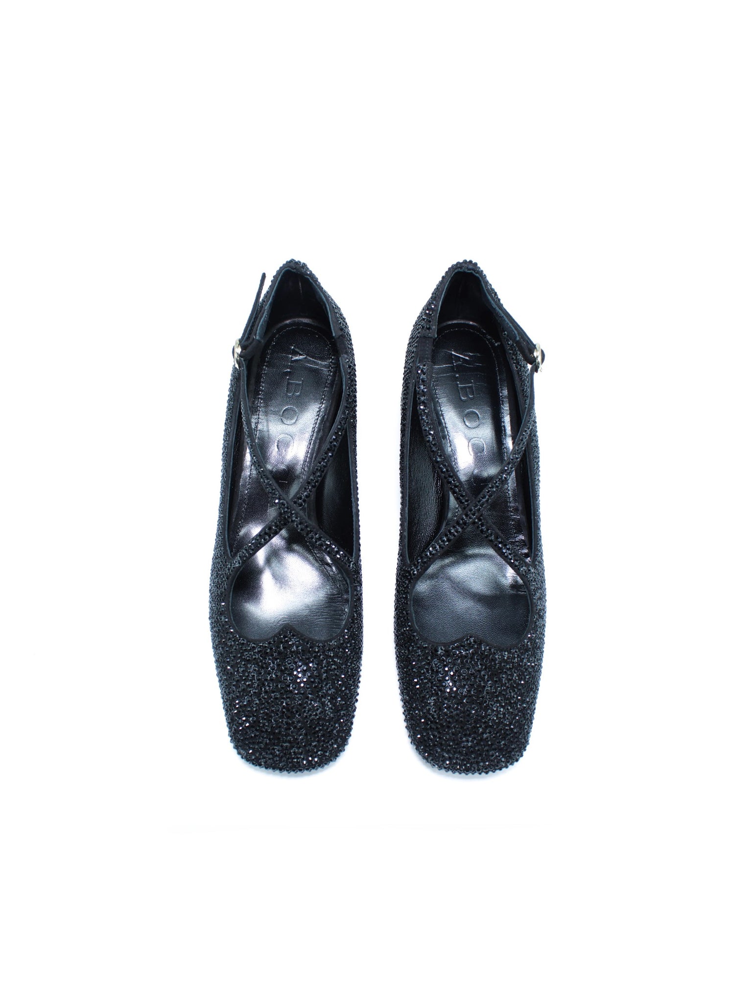 Strass nero
