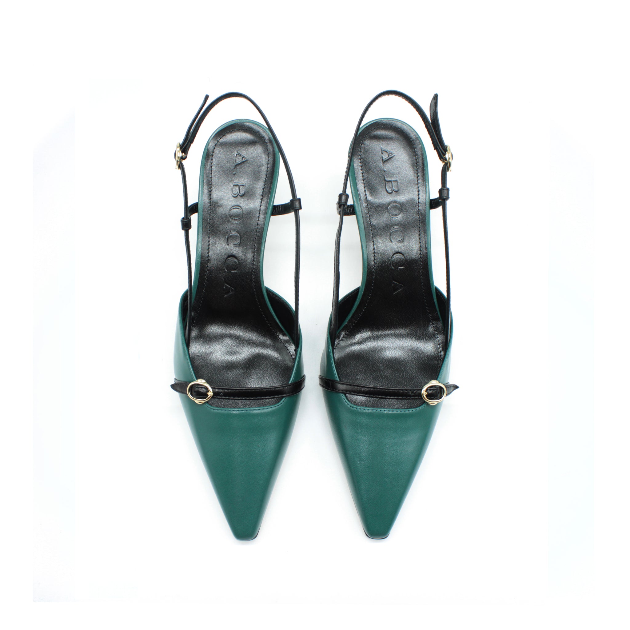 Capretto petrol/nero