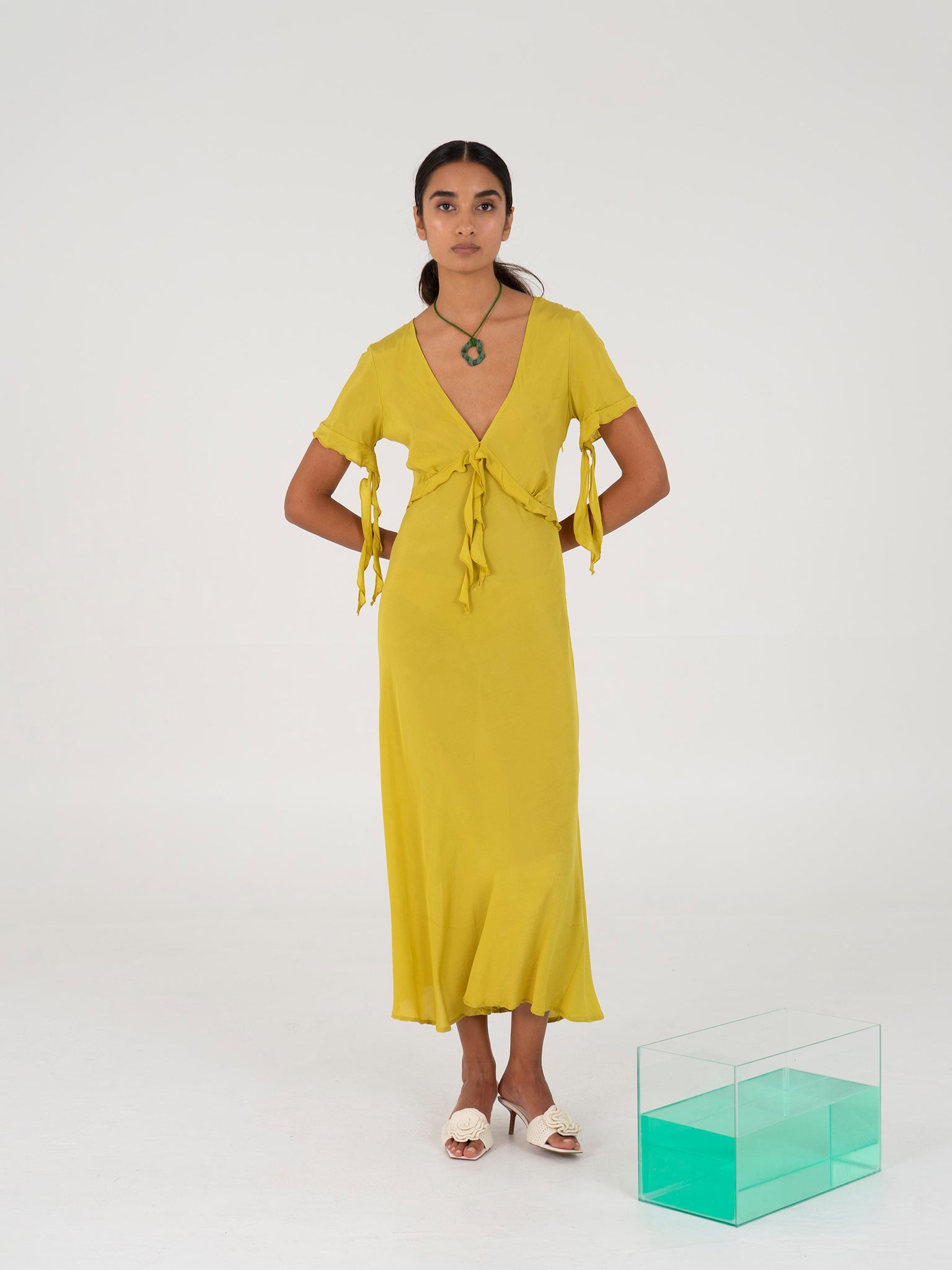 Swamp lily dress