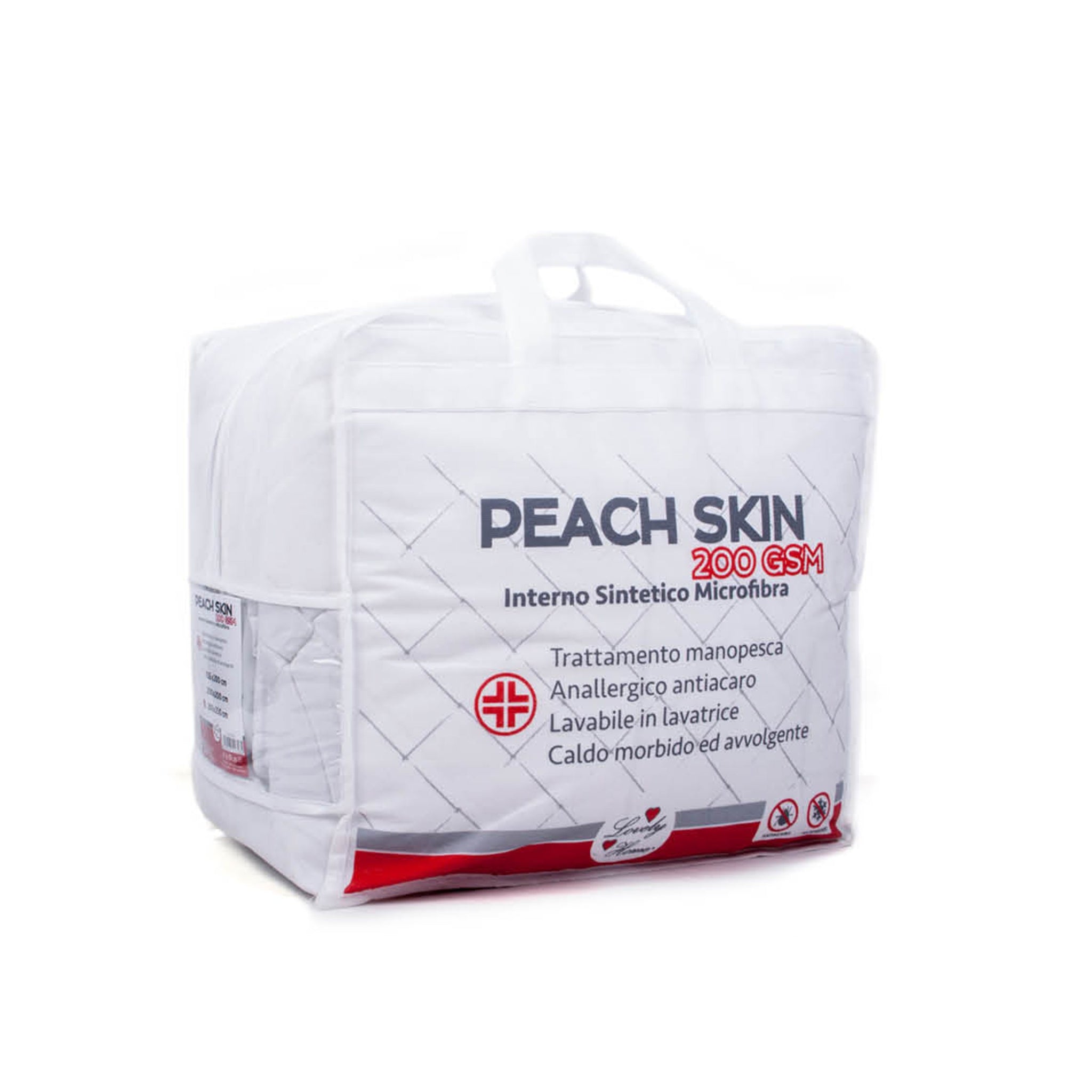 Piumino Sintetico Peach Skin Bco  200Gsm