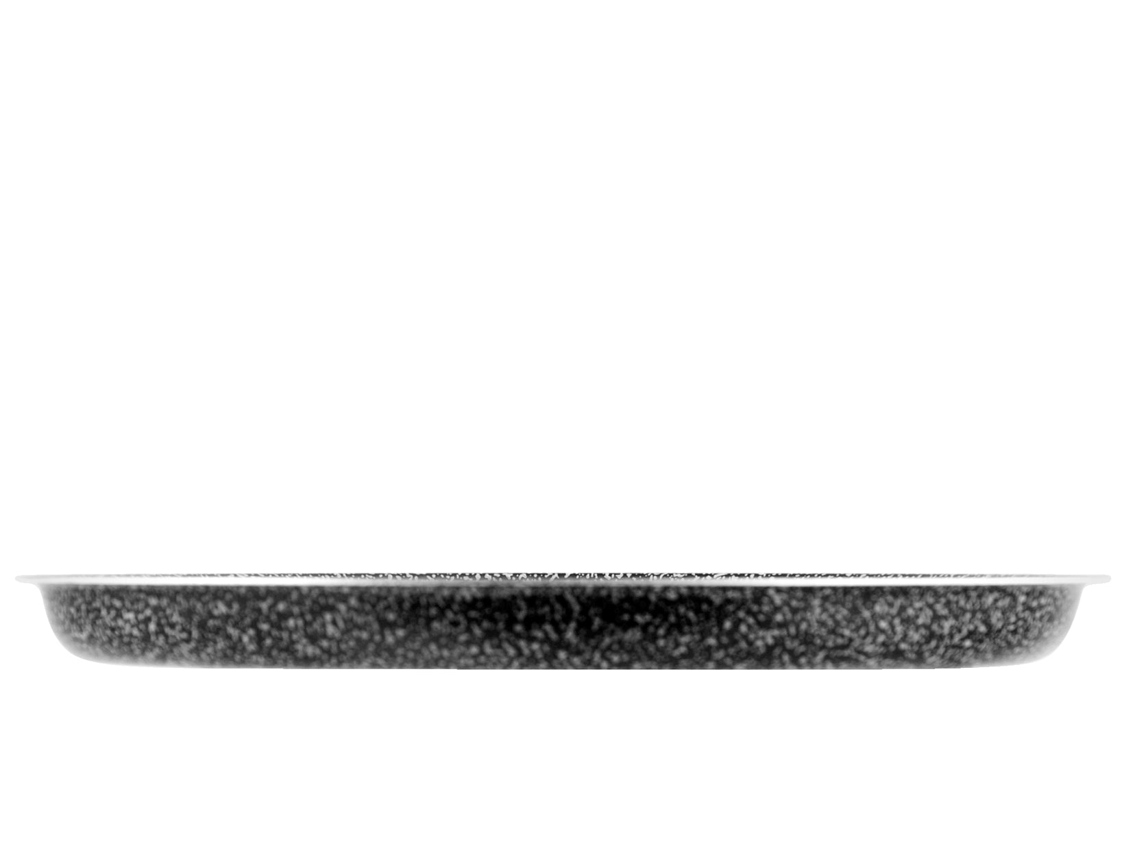 Stone Stampo Pizza Tondo, Antiaderente, Pietra, Antracite, 32 Cm
