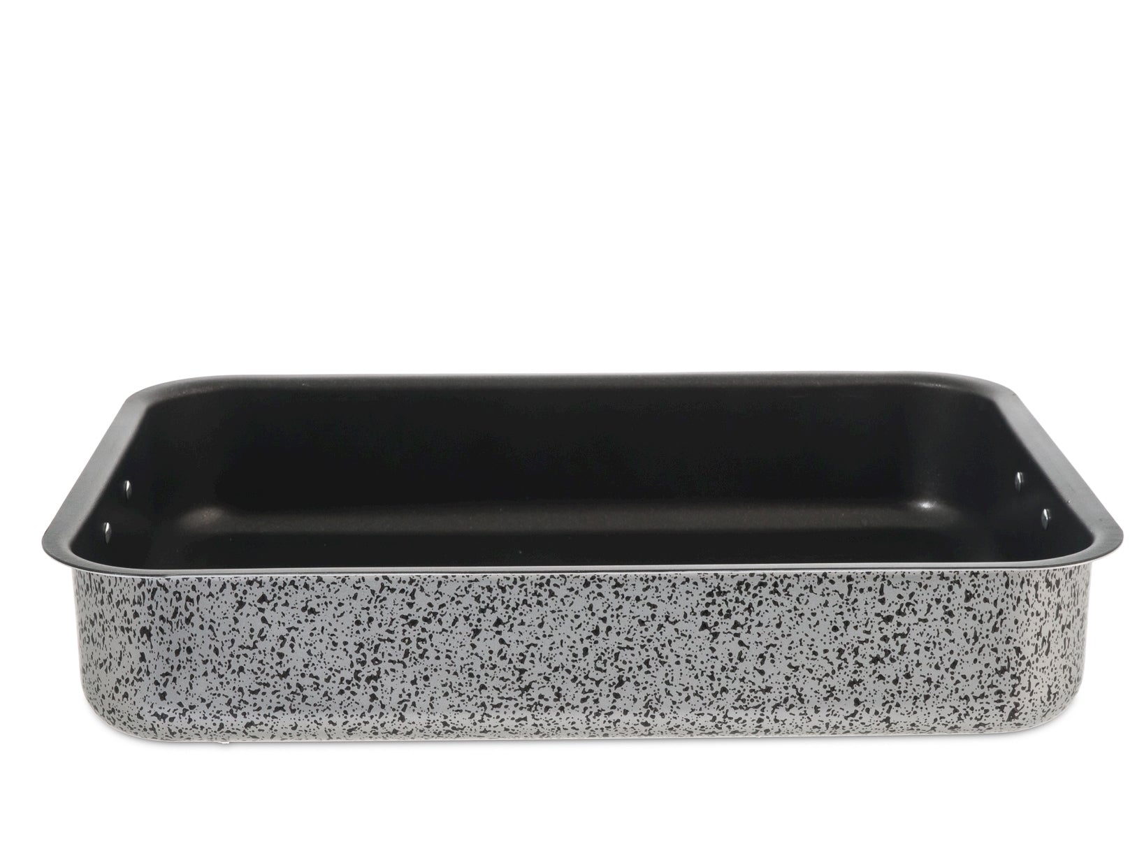 Salt N'Pepper Teglia Forno In Alluminio, Rivestimento Antiaderente, 40X28 Cm