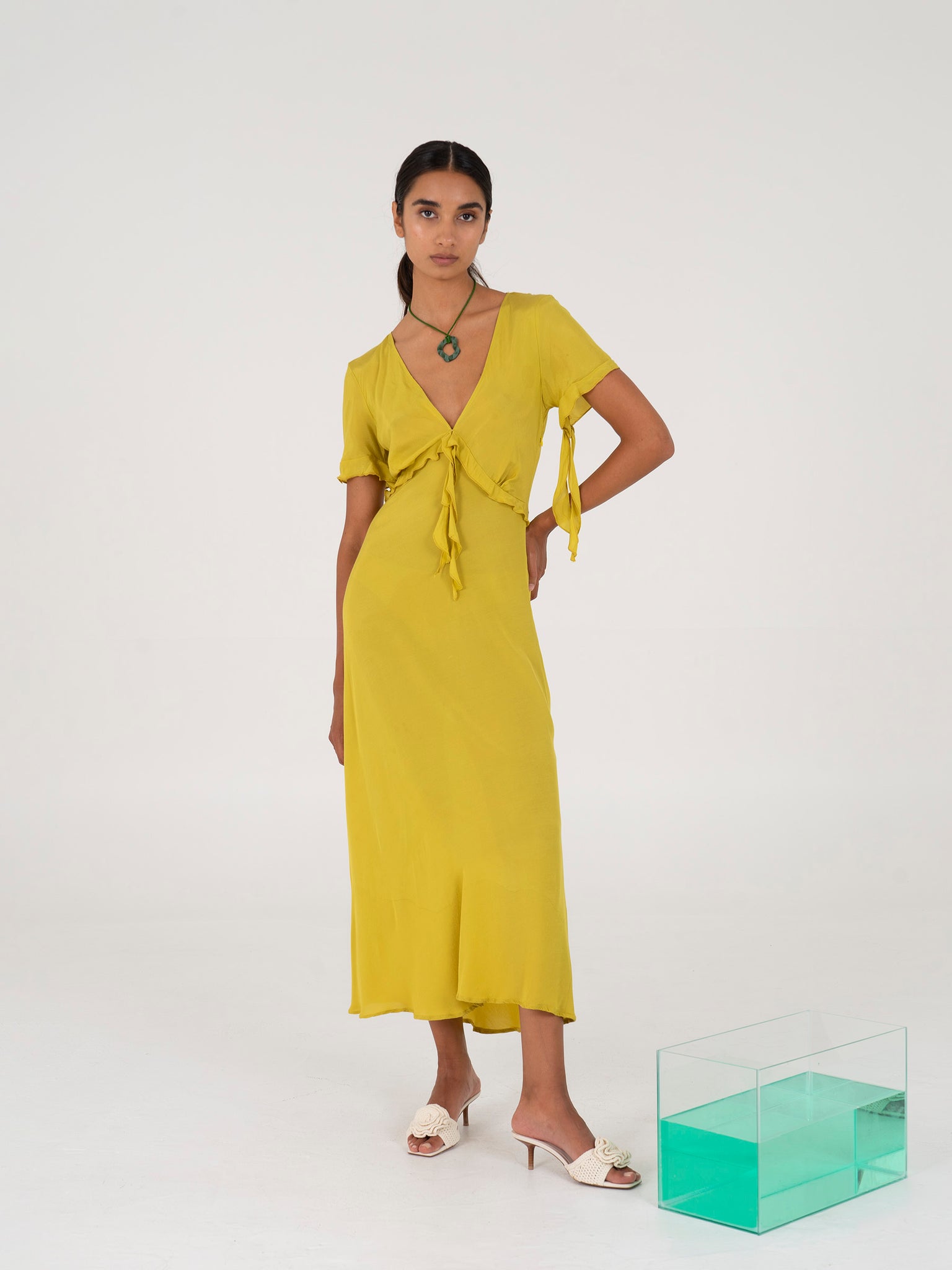 Swamp lily dress