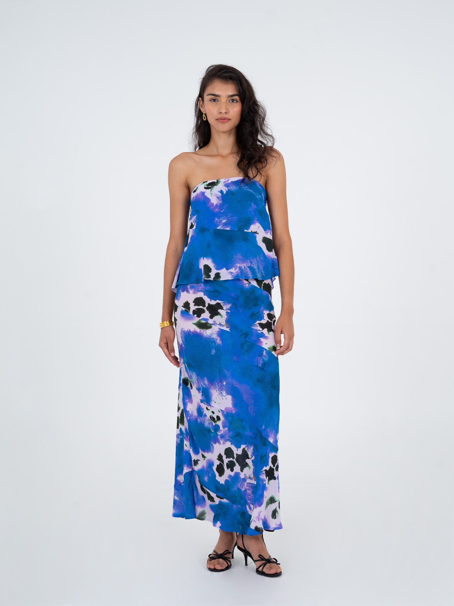 Top Peonia Blu - Carmen Says