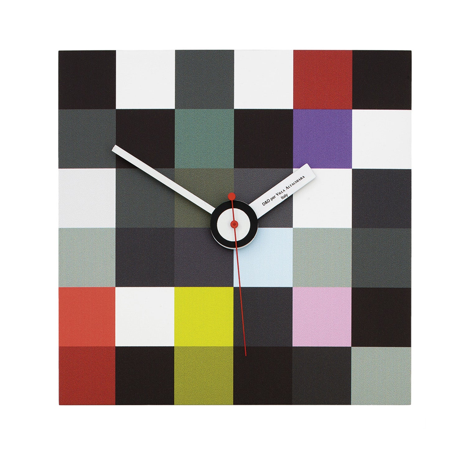 Orologio Pixel 457A color cm 30x30xH4