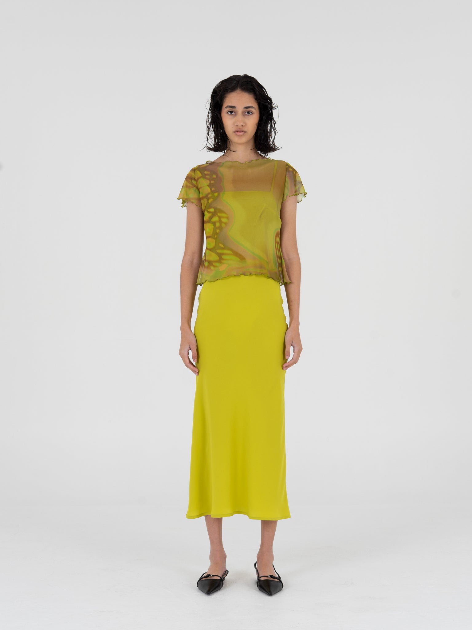 Jennifer dress Green - Carmen Says