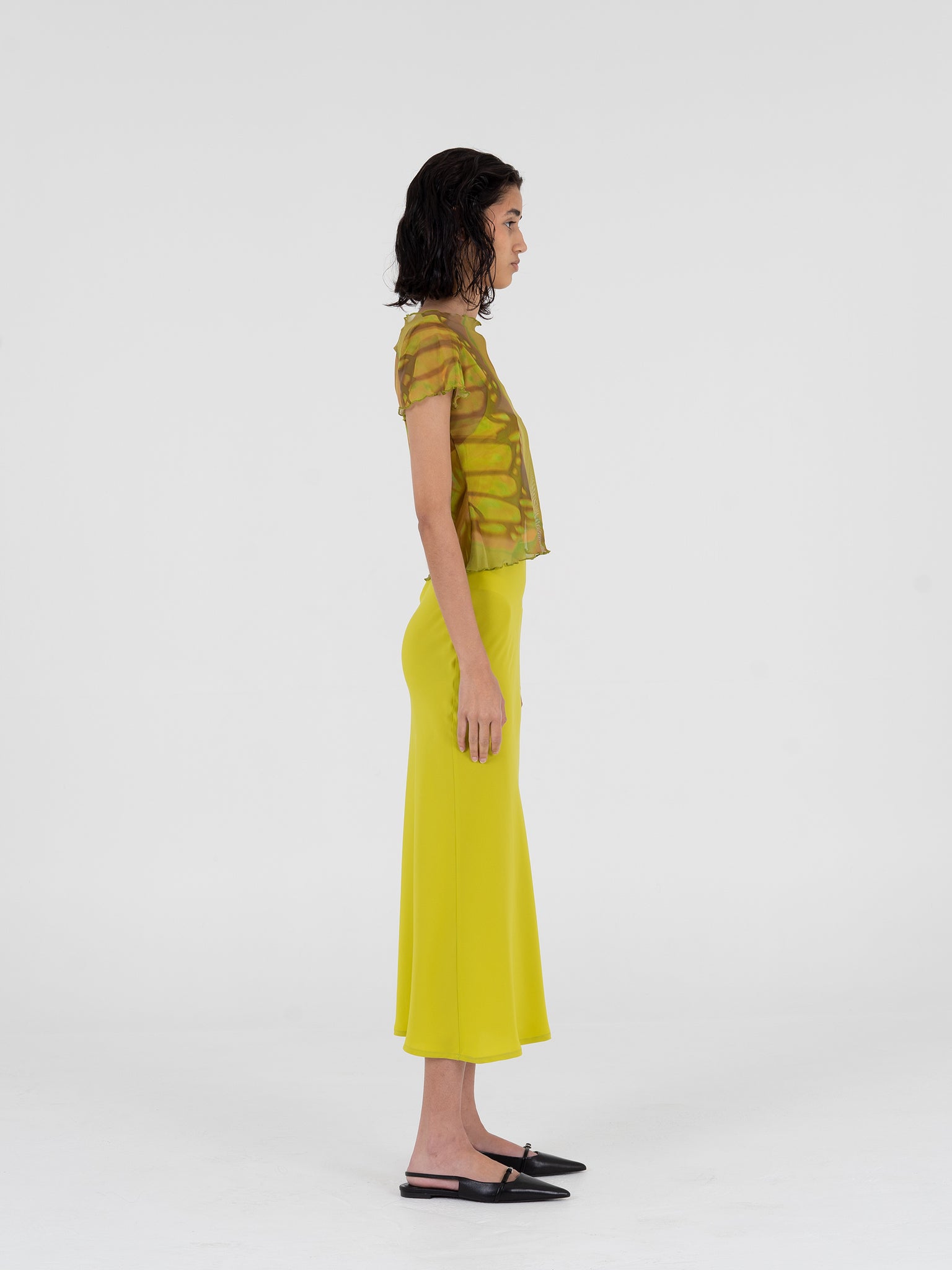 Jennifer dress Green - Carmen Says