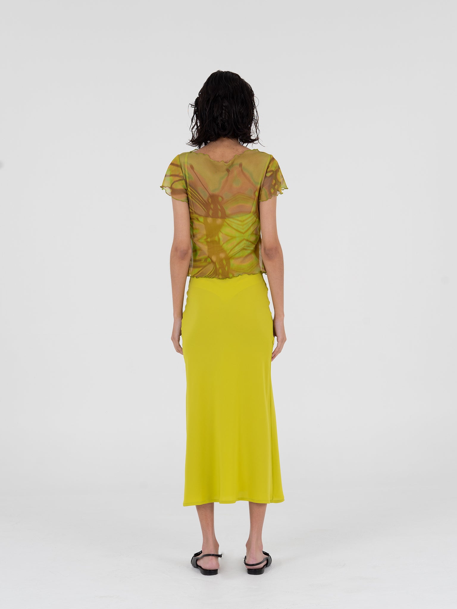 Jennifer dress Green - Carmen Says