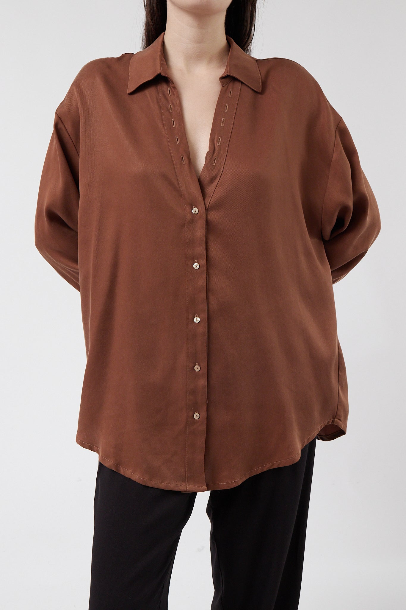Camicia Gaia Camel
