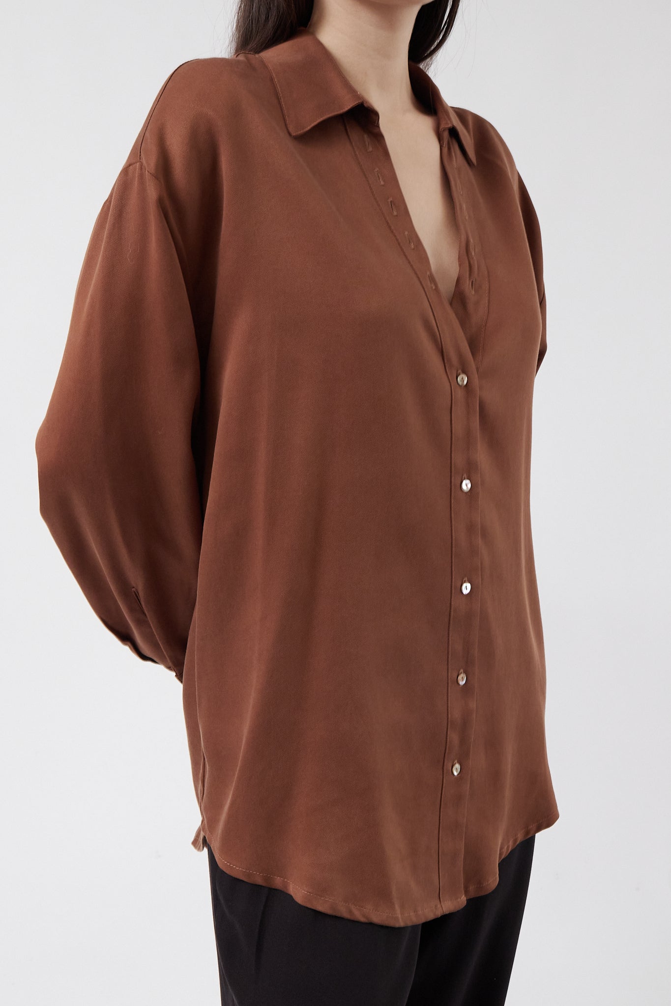 Camicia Gaia Camel