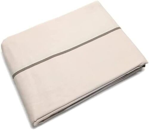 Completo Lenzuola Amelie Panna/Tortora