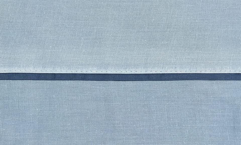 Completo Lenzuola Amelie Azzurro/Blu