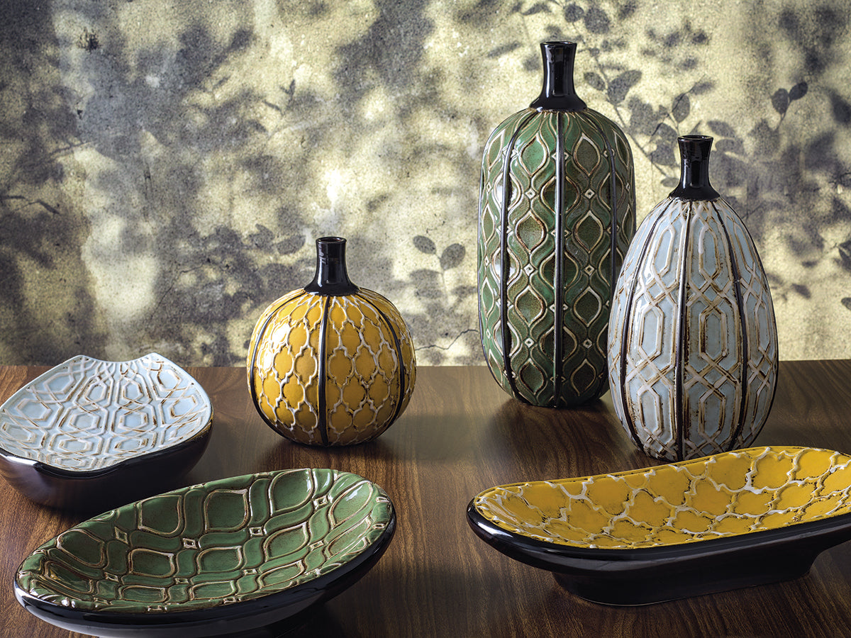 Vaso Cedro ghiaccio 81412 cm 18x18x33
