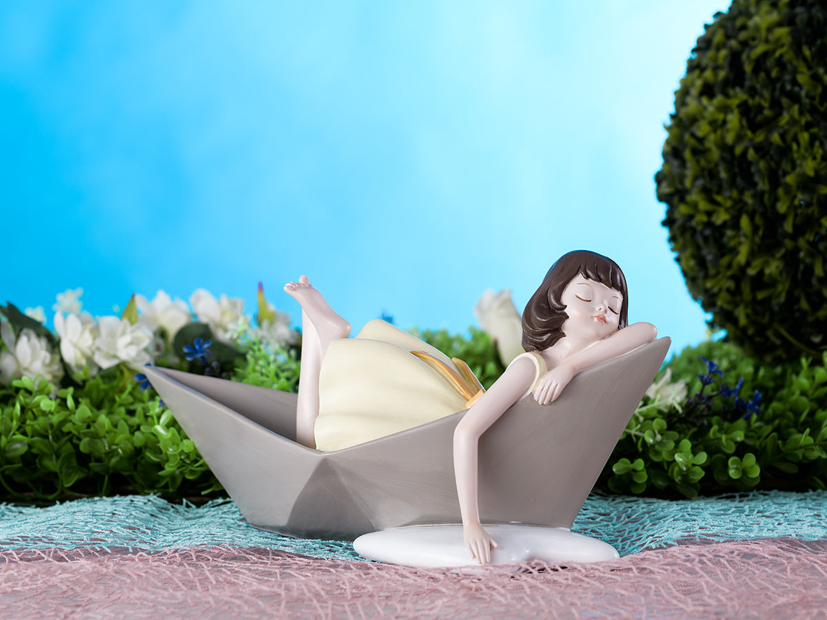Scultura poliresina Fresia Dolls 82228 cm 30,2x12,5x14,5