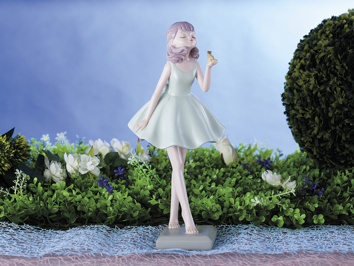 Scultura poliresina Angelica Dolls 82242 cm 13,5x13,7x30,6
