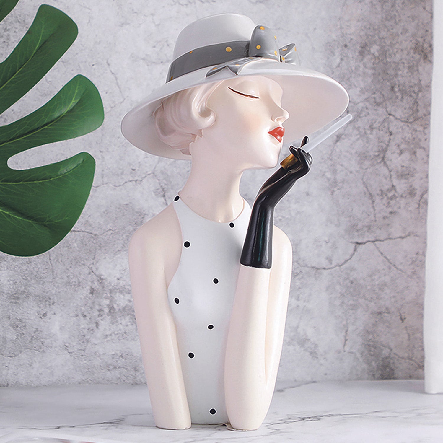 Scultura poliresina Stevia Dolls 85229 cm 18,5x15x31