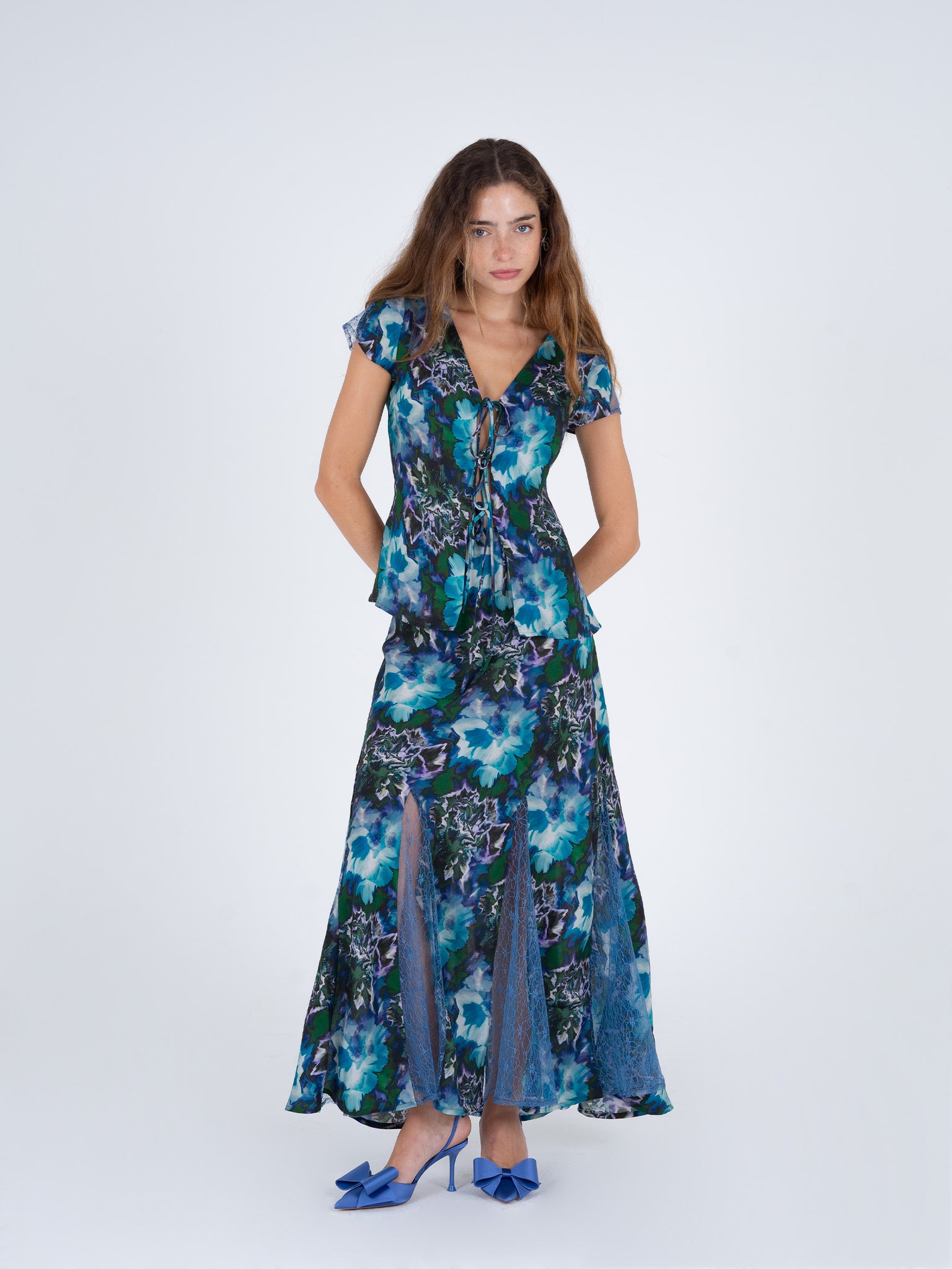 Top Fiori Di Loto - Carmen Says