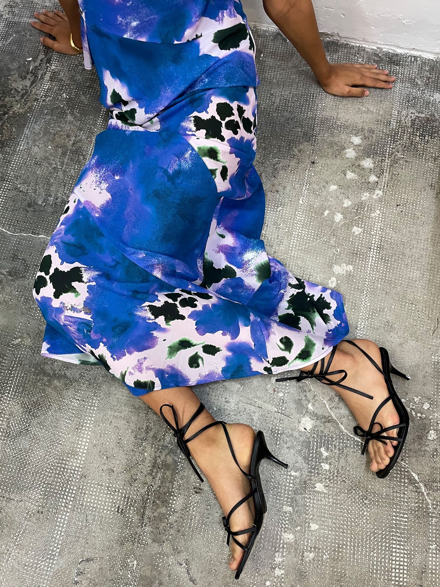 Top Peonia Blu - Carmen Says