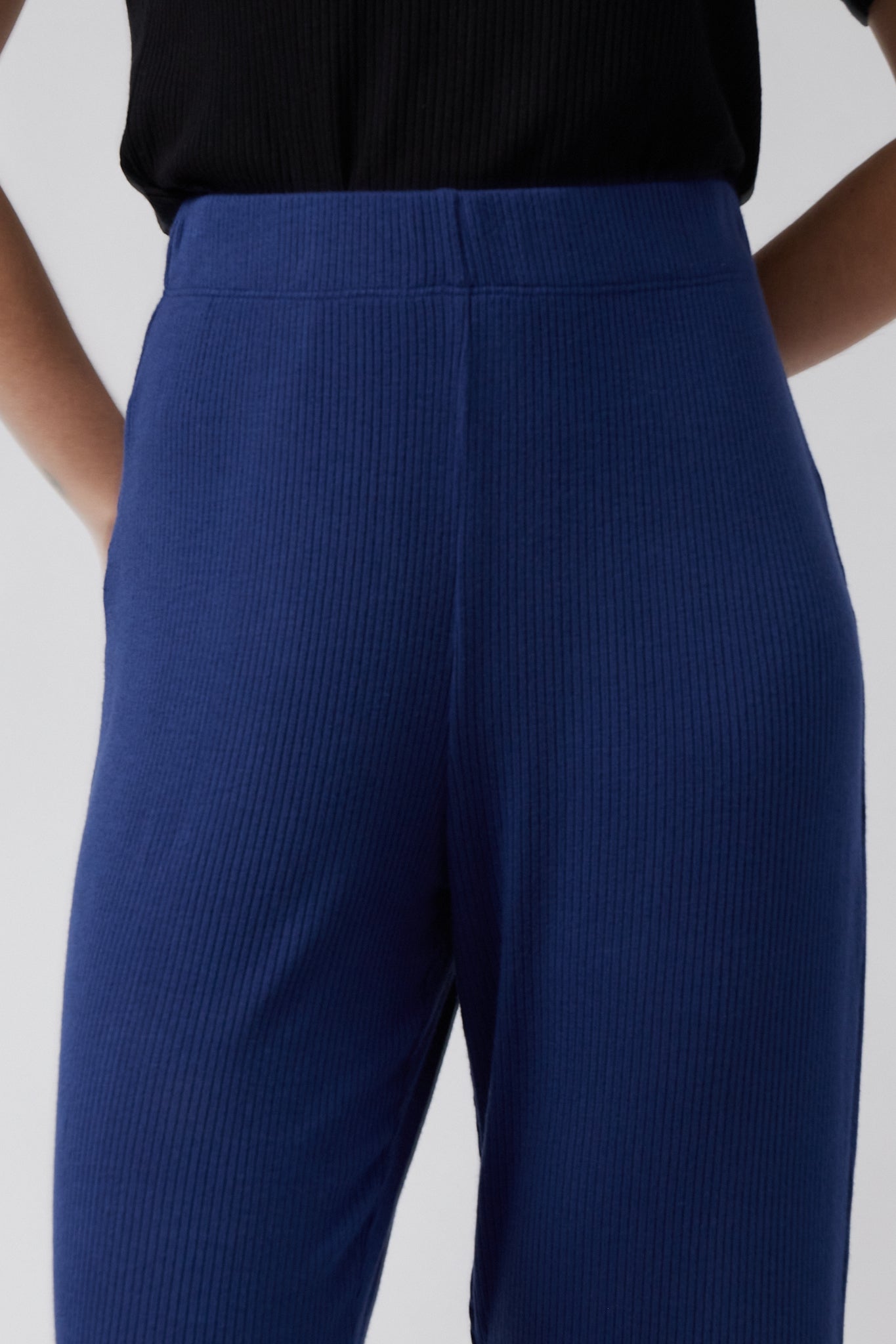 Pantaloni blu Lura