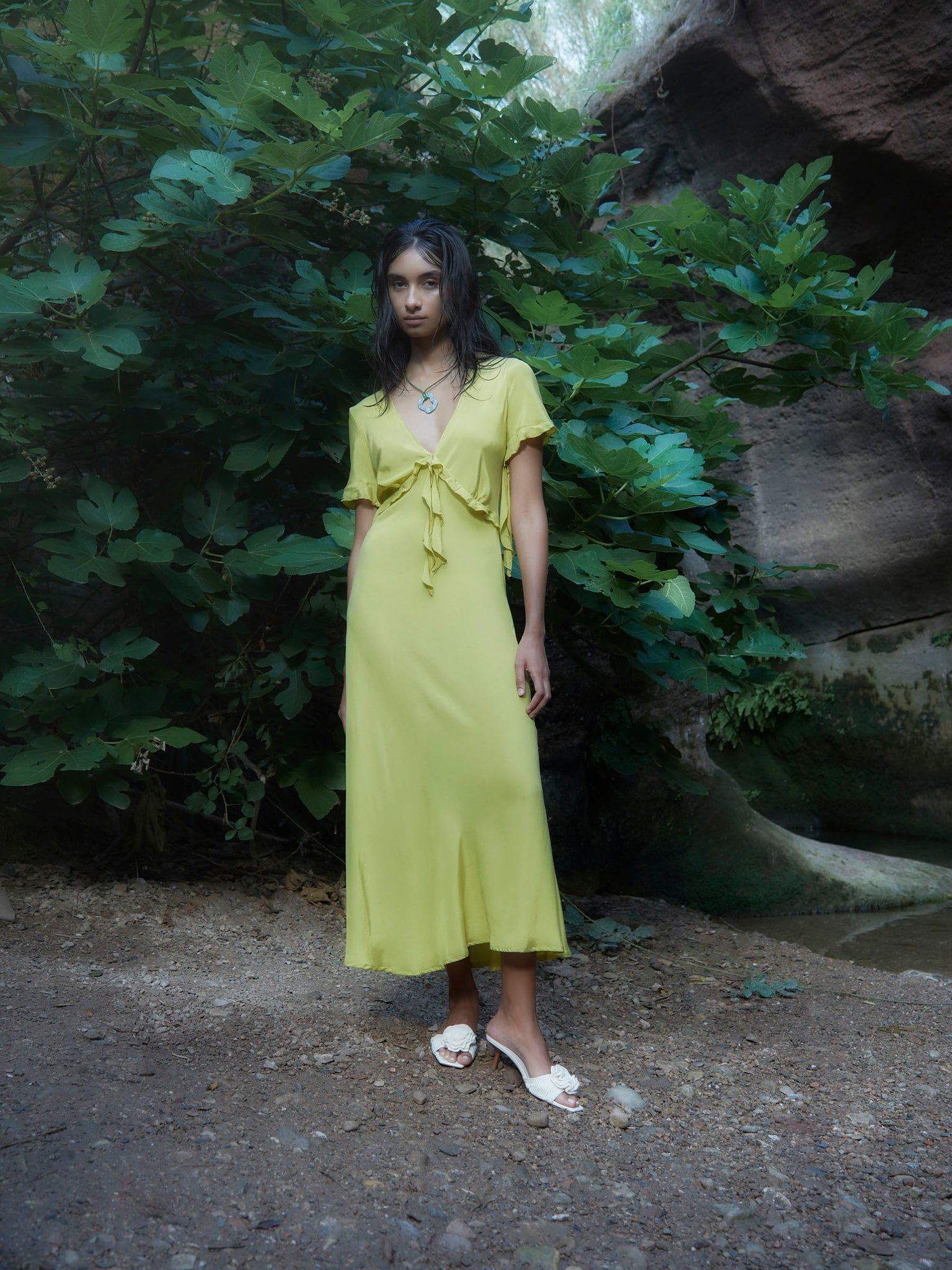 Swamp lily dress