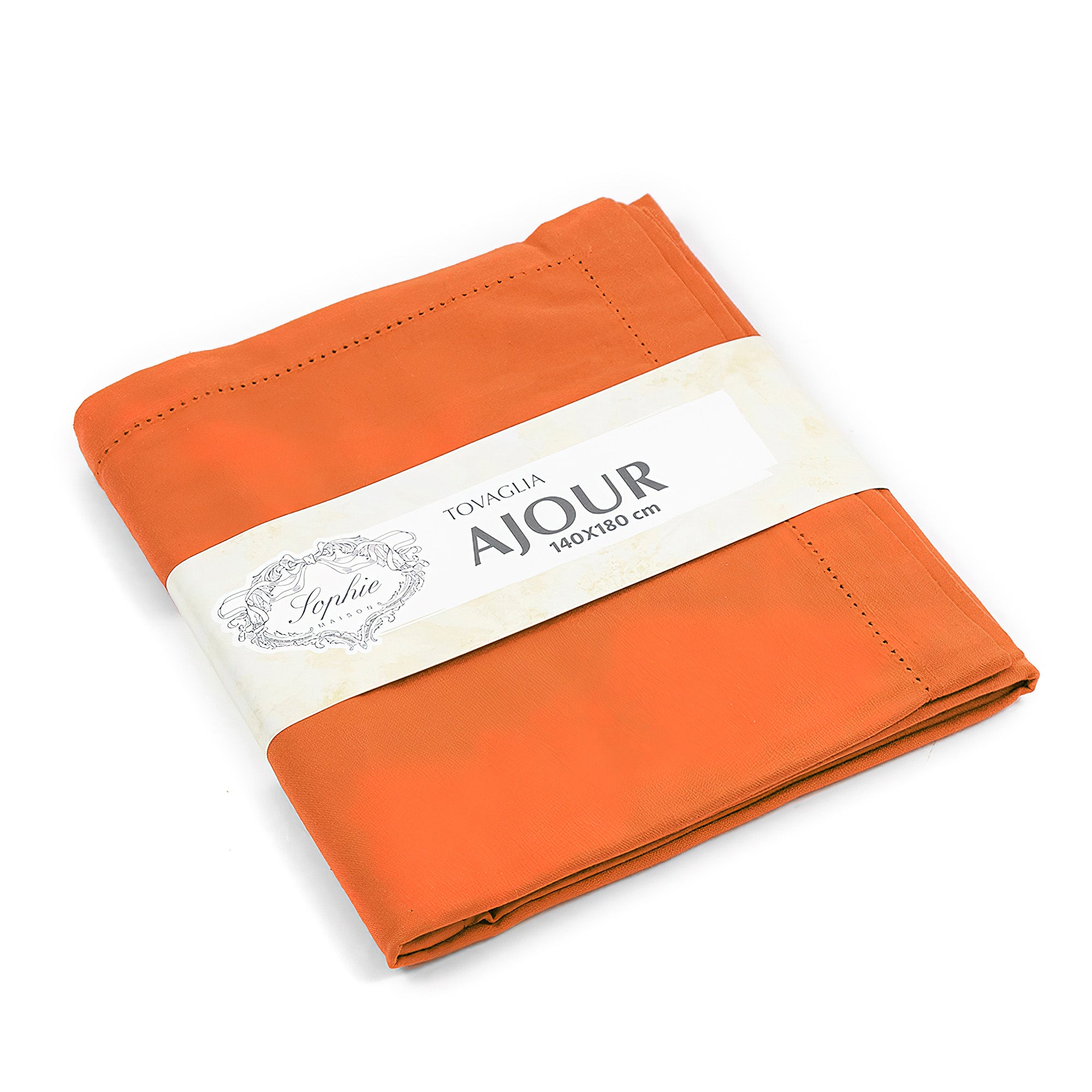 TOVAGLIA AJOUR  RUST T.U.