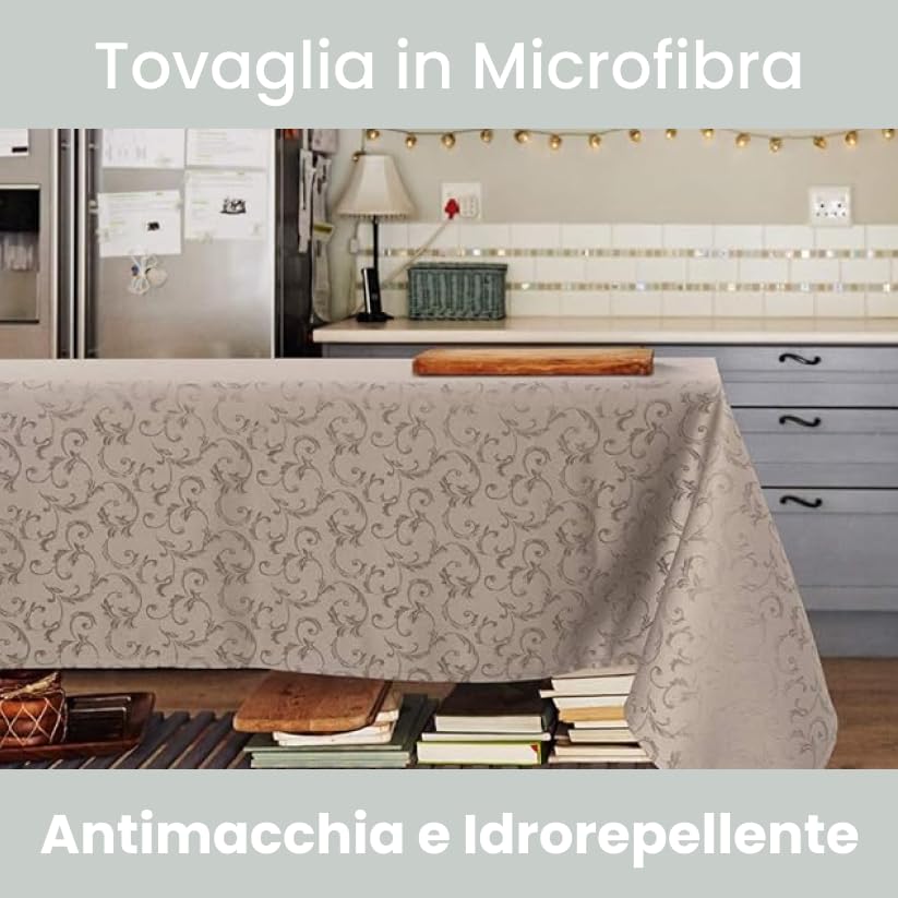 TOVAGLIA ANTIMACCHIA JACQUARD QUEEN  TORTORA