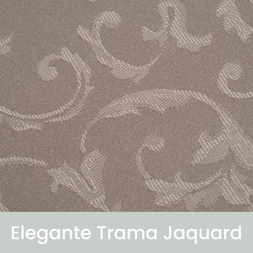 TOVAGLIA ANTIMACCHIA JACQUARD QUEEN  TORTORA