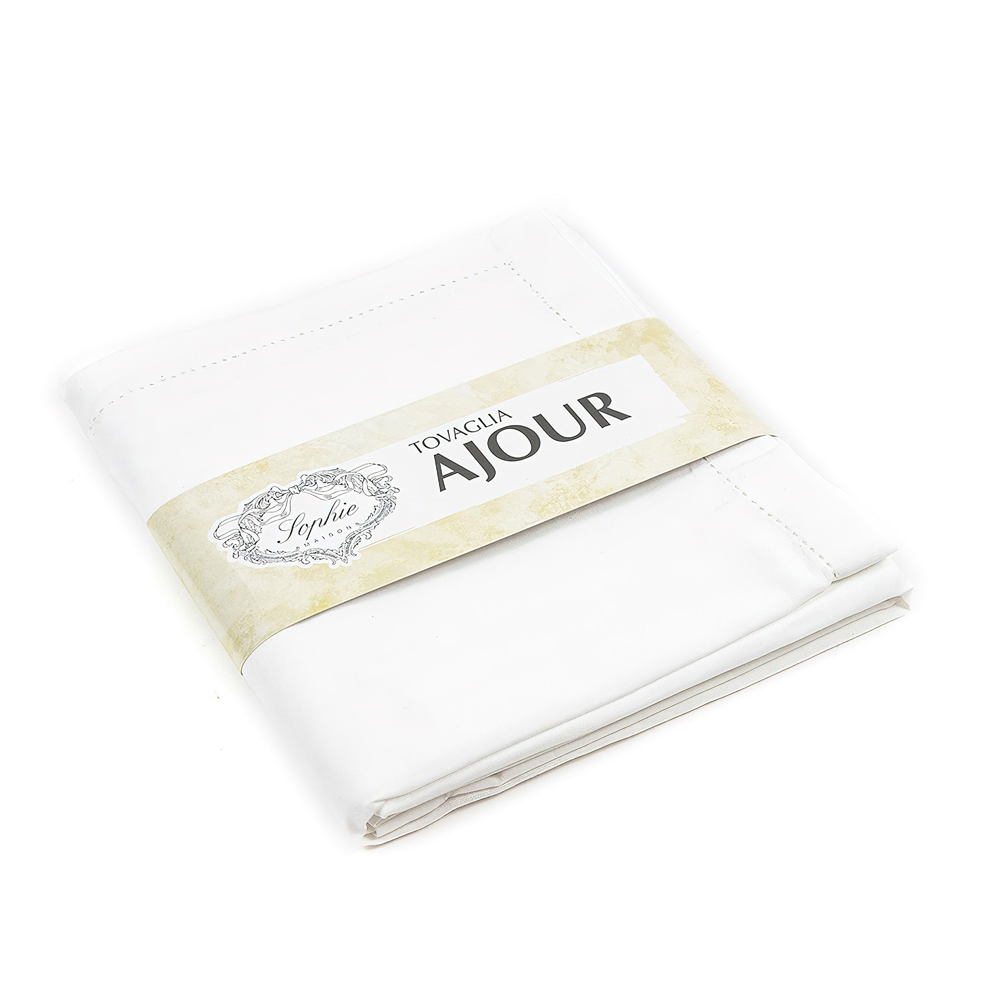 TOVAGLIA AJOUR  T.U. BIANCO