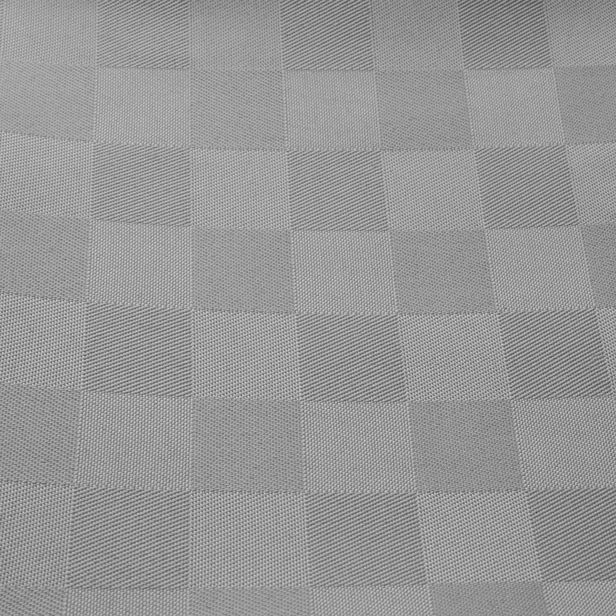 TOVAGLIA ANTIMACCHIA JACQUARD SCACCO  GRIG