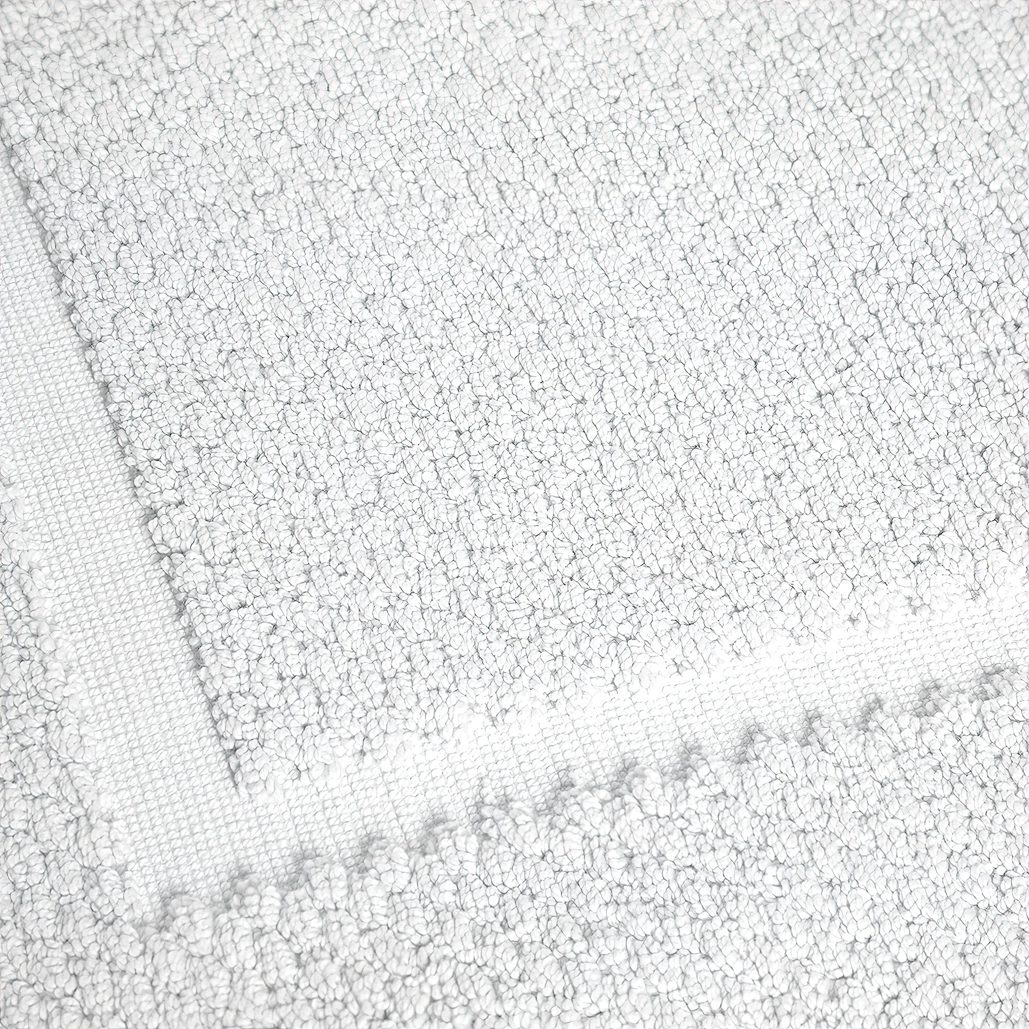 TAPPETO BICHICCO  BIANCO