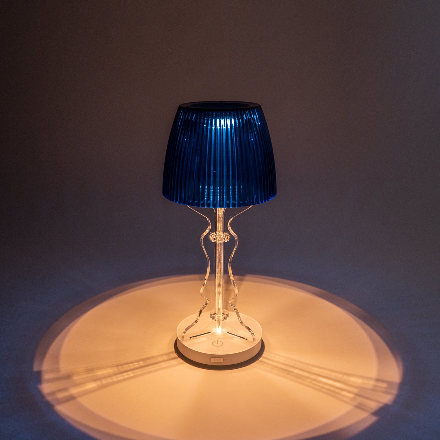 Lampada Piccola Lady Led Blu