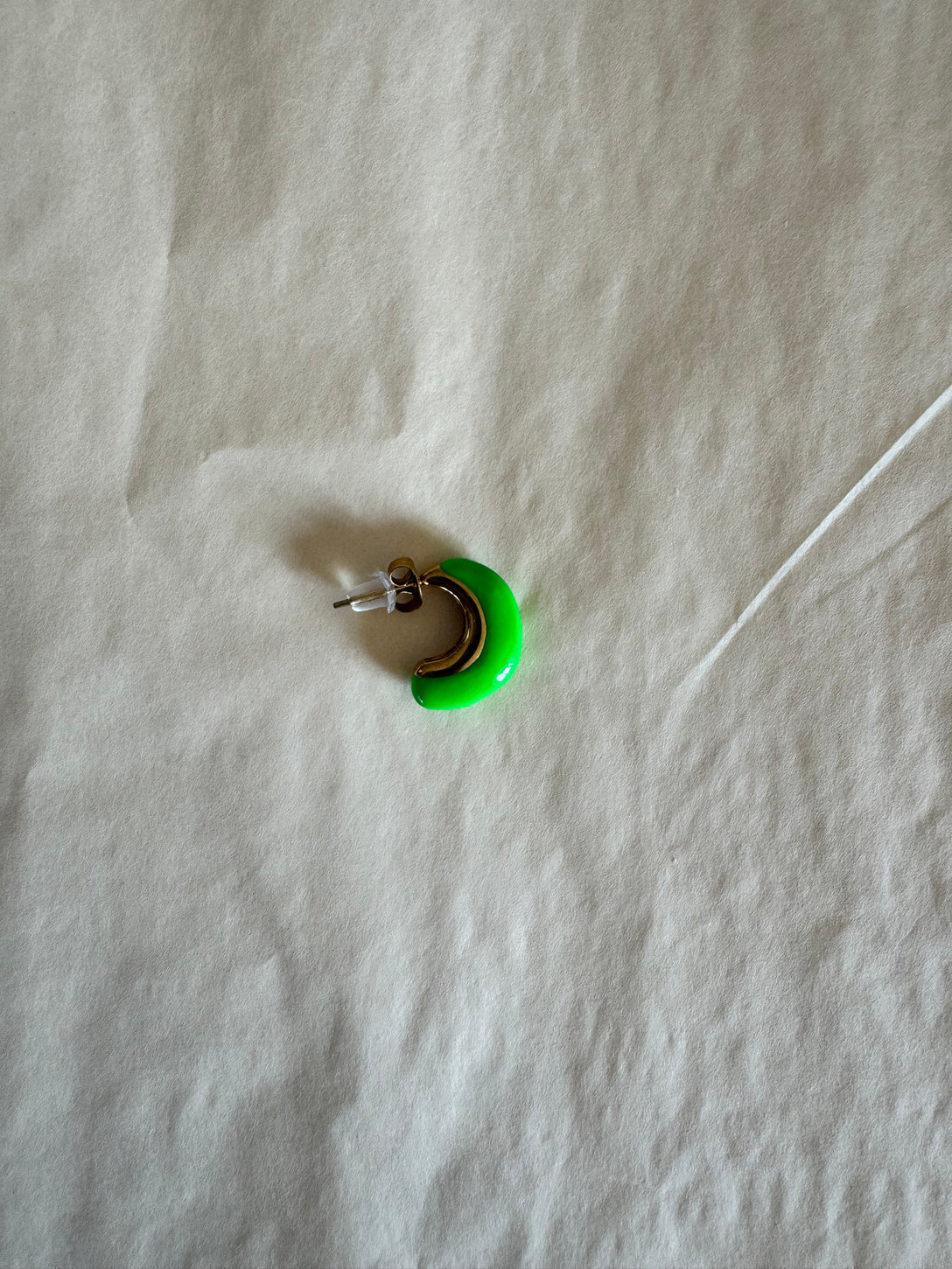 Rubber Earring
