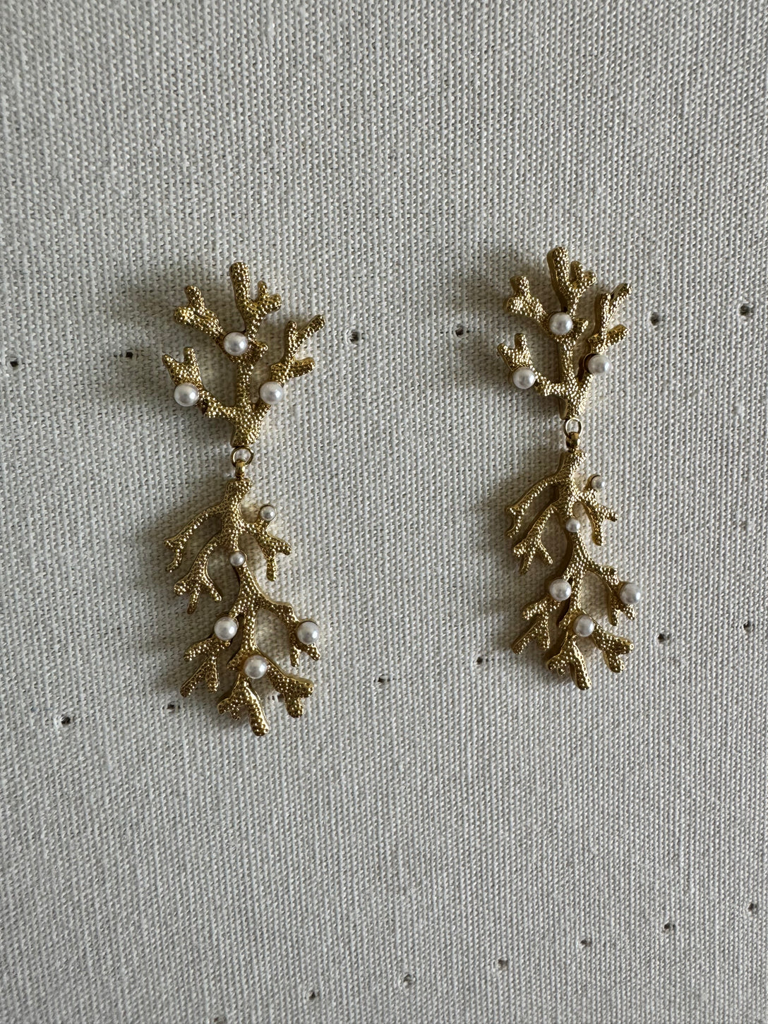 Corallo earrings